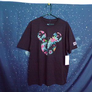 Tropical Mickey Mouse Tee-Shirt